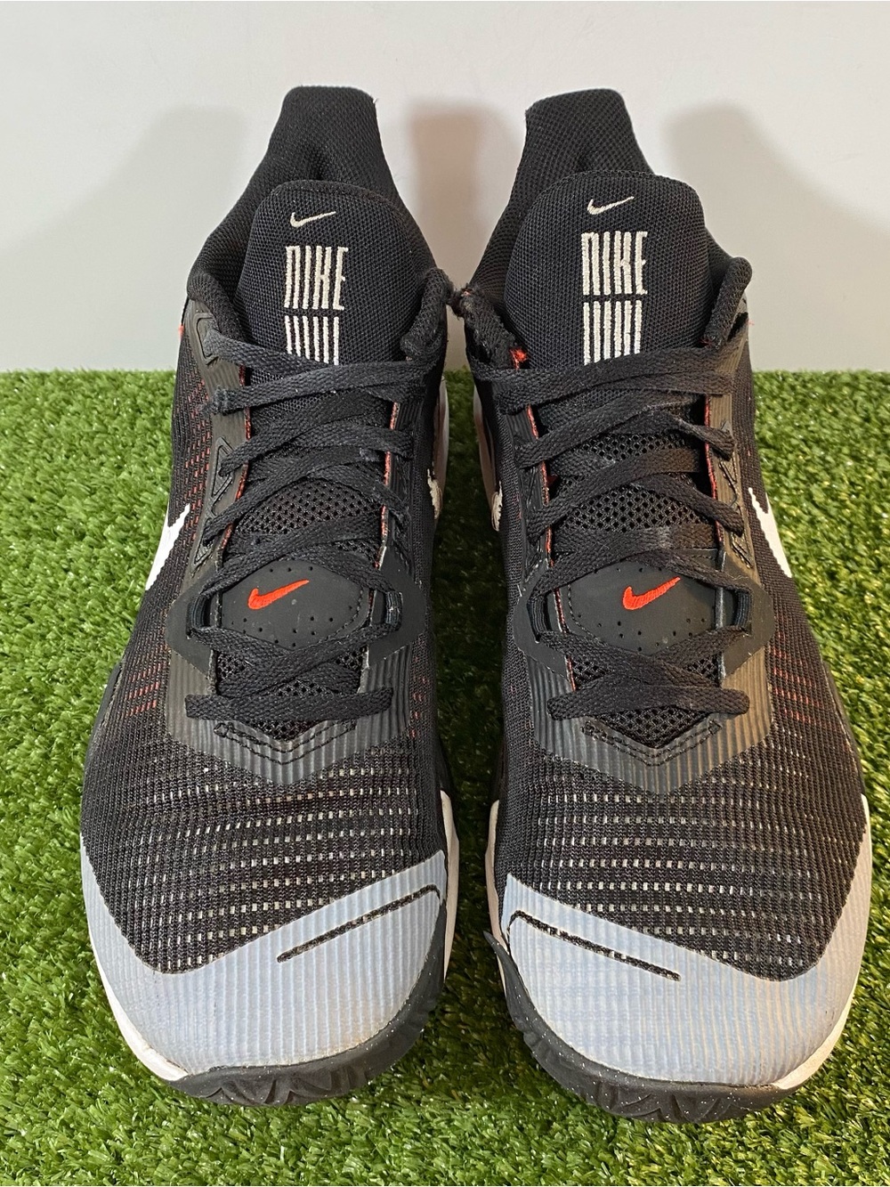 Nike Air Max Impact 3 Men's Size 11 Black White Crimson Orange DC3725-009